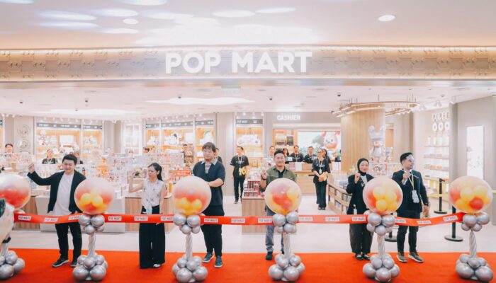 Buka Gerai di Pakuwon Mall, POP MART Persembahkan Instalasi Special, MOLLY’S CARBVILLE