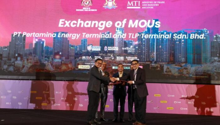 Komitmen Kembangkan Terminal Energi Hijau, Pertamina Energy Terminal Gandeng Mitra dari Malaysia 