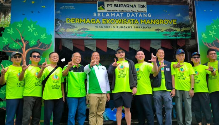 Tanam 3.000 Bibit Mangrove, See U Ajak Masyarakat Makin Peduli Terhadap Keberlanjutan Lingkungan
