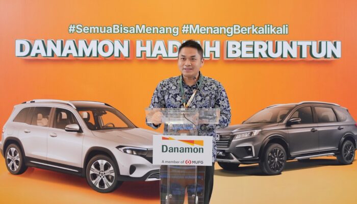 Danamon Umumkan Pemenang Undian Hadiah Beruntun 2025 Periode 1, Tersebar di 11 Region