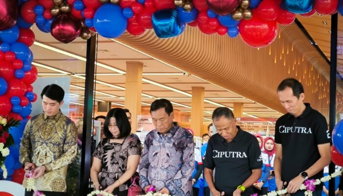 Ekspansi di Surabaya, Samudra Supermarket Buka Gerai ke-7 di CitraLand The GreenLake