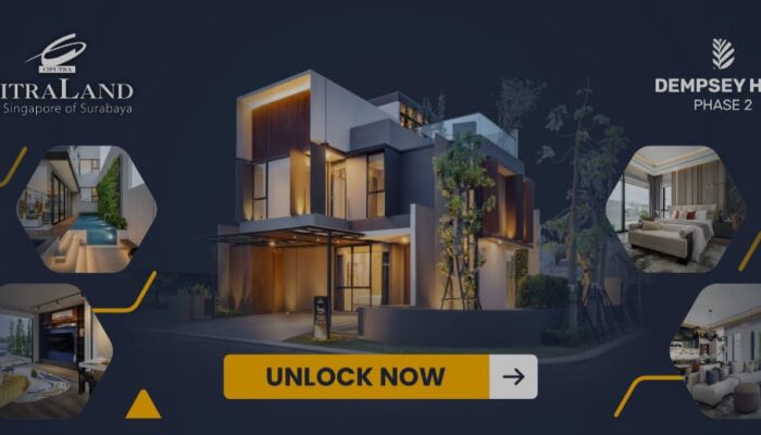 Hanya di CitraLand Utara Surabaya, Beli Rumah Bonus Emas!