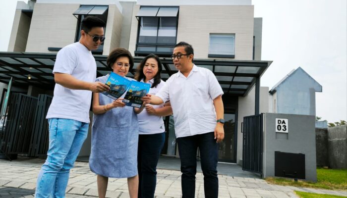 Incar Pembeli Muda, Grand Sunrise Siap Rilis Tipe Baru dan Gelar Lomba Push Bike