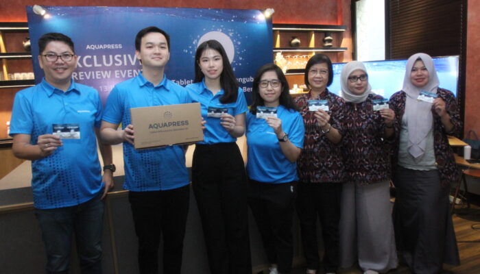 Aquapress, Tablet Ajaib yang Bisa Ubah Air Keruh Jadi Bersih dan Sehat  