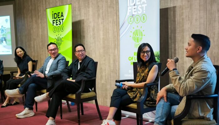 Libatkan 100 Industri Kreatif Lokal, IdeaFest akan Kembali Hadir di Surabaya