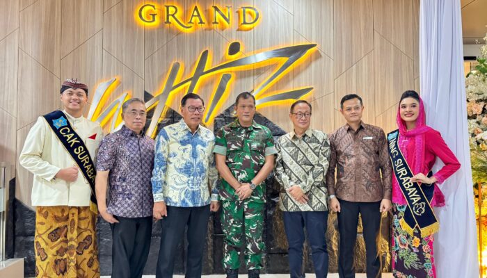 Intiwhiz Resmikan Grand Whiz Hotel Praxis, Hotel Bintang Empat Pertama di Surabaya