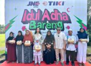 Rayakan Idul Adha 1446 H, JNE Berbagi Hewan Kurban dan Promo Spesial