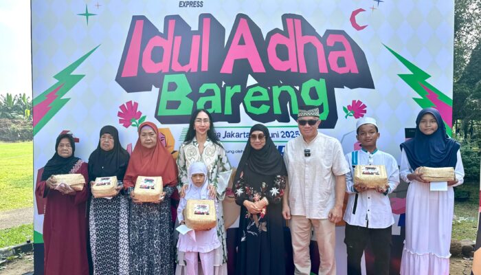 Rayakan Idul Adha 1446 H, JNE Berbagi Hewan Kurban dan Promo Spesial