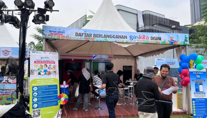 Tingkatkan Jumlah Pelanggan Jargas Rumah Tangga, PGN Gelar Pendaftaran Langsung di Bintaro