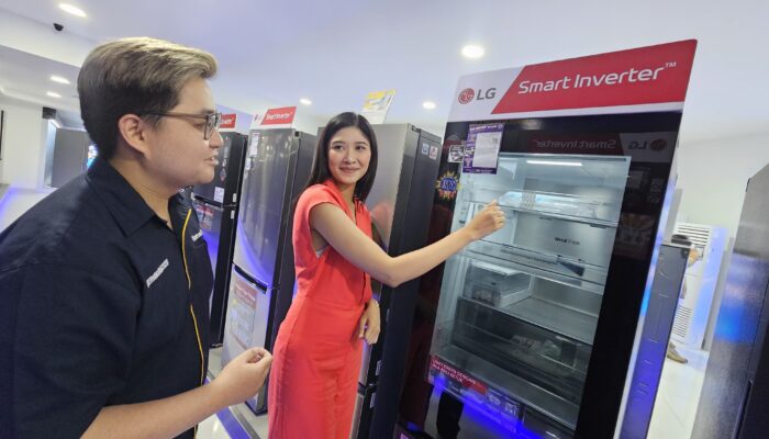 LG Tawarkan Gaya Hidup Futuristik Lewat Produk Premium Berbasis AI di Surabaya