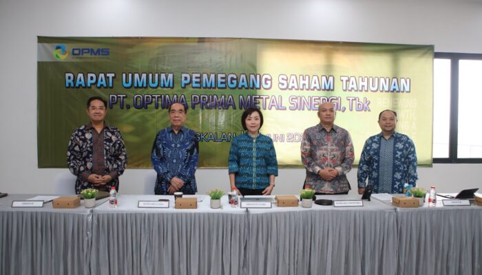 Terkendala Pasokan Bahan Baku, Optima Prima Rencana Masuk Bisnis Supply Chain Bahan Pokok