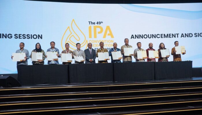 Pemerintah Beri Dukungan Pasokan Gas, PGN Teken PJBG dan Kerja Sama Strategis di IPA Convex 2025