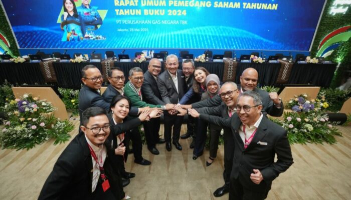 RUPST PGN 2025 Setujui Bagikan Dividen 80 Persen Laba Bersih 2024 Setara USD 271,5 Juta
