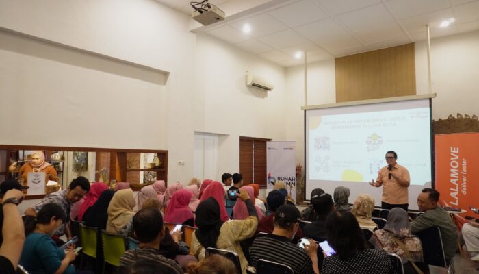 Gelar Talkshow Bisnis, Rumah BUMN Surabaya Dorong UMKM di Jatim Naik Kelas