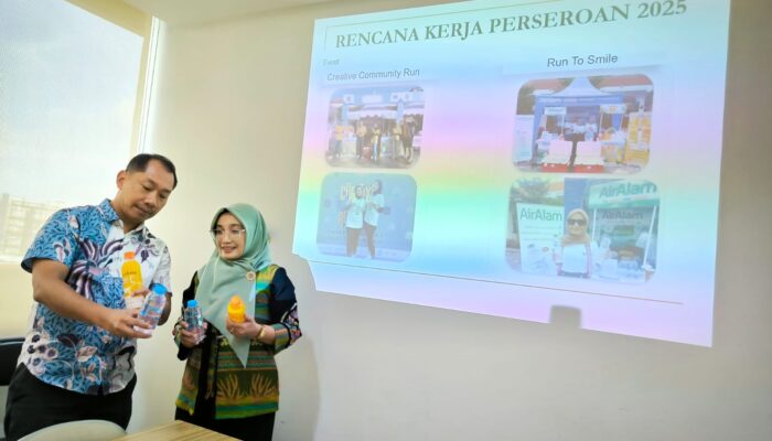 Kejar Pertumbuhan 10 Persen di 2025, WAPO Siap Launching Varian Terbaru AirAlam dan Sunkist