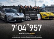 Xiaomi SU7 Ultra Pecahkan Rekor Baru Mobil Listrik Mewah Tercepat