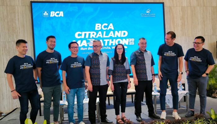 Bakal Lebih Seru dan Menantang, BCA – CitraLand Marathon 2025 Kembali Digelar