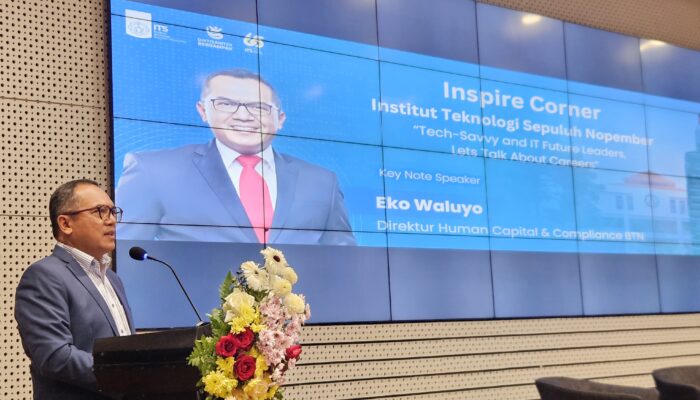 BTN Gandeng Talenta Muda ITS Lewat Inspire Corner dan Program ODP
