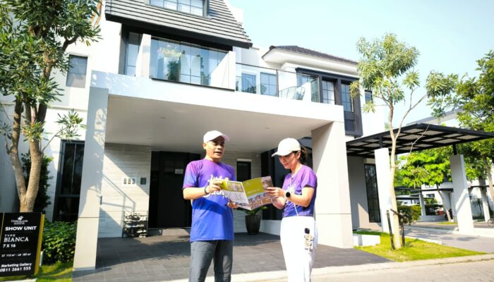 Gelar Kids Dash 2.0, CitraLand Driyorejo CBD Luncurkan Tipe Bianca, Rumah Mewah dan Ber-Attic