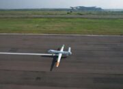 Elang Hitam, Drone Buatan PTDI, Rampungkan Uji Terbang Perdana