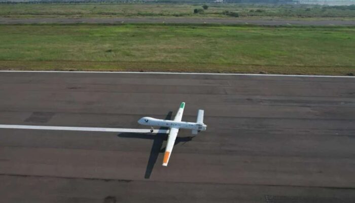 Elang Hitam, Drone Buatan PTDI, Rampungkan Uji Terbang Perdana