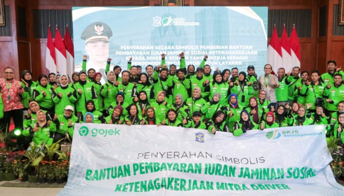 Perlindungan Mitra Driver: Pemkot Surabaya dan Gojek Perkuat Kolaborasi Jaminan Sosial