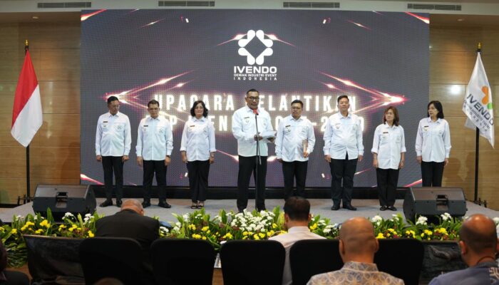 IVENDO Lantik Pengurus Baru, Gaungkan Konsolidasi Nasional Industri Event