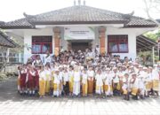 Dorong Peningkatan Minat Baca dan Literasi Anak, LG Serahkan Perpustakaan Ramah Anak “LG Loves Children”