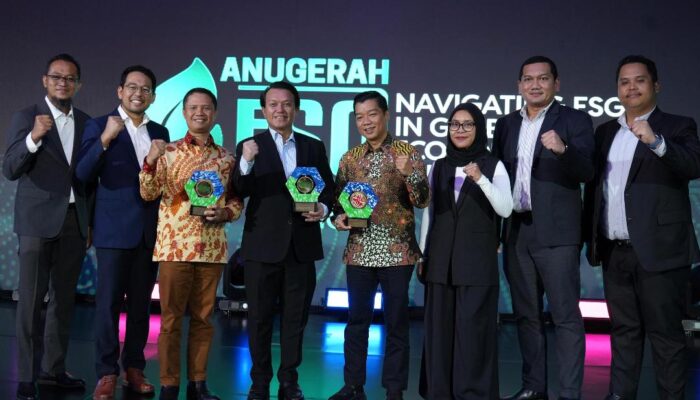 PIS Raih Penghargaan Untuk Upaya dan Inovasi Pelayaran Hijau