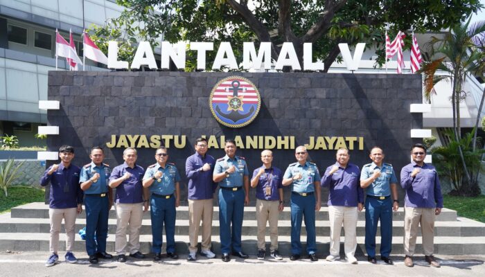 Jaga Pasokan Listrik Nasional, PLN UIT JBM Gandeng Lantamal V Amankan Objek Vital