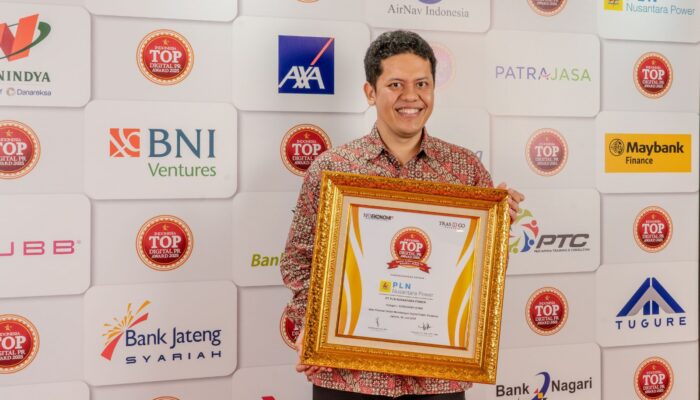 Berhasil Menyampaikan Energi Positif Secara Digital, PLN Nusantara Power Diganjar Penghargaan Reputasi Digital