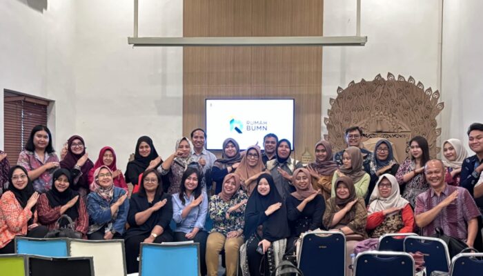 Dorong UMKM Naik Kelas, Rumah BUMN Surabaya & PUM Netherlands Berikan Pendampingan Berkelanjutan
