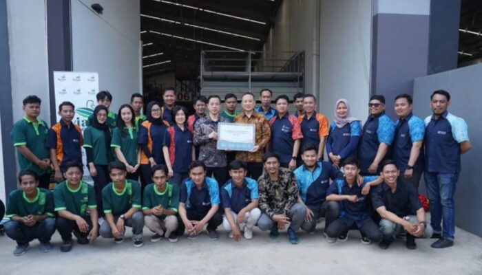 Avian Brands Targetkan 6 Pusat Distribusi Baru di 2025, Dua Siap Beroperasi Agustus