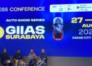 GIIAS 2025 Kembali Digelar di Surabaya, Hadirkan 30 Merek Otomotif dan Tiket Mulai Rp15 Ribu