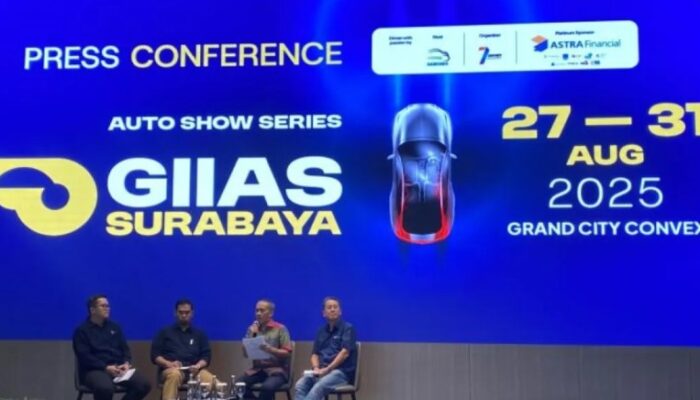 GIIAS 2025 Kembali Digelar di Surabaya, Hadirkan 30 Merek Otomotif dan Tiket Mulai Rp15 Ribu