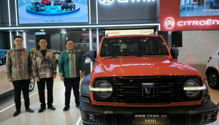 Kenalkan ORA 03 dan SUV Tank 300 Diesel Turbo, GWM Hadir di GIIAS Surabaya 2025