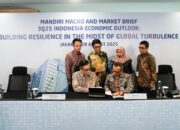 Penuh Tantangan, Ekonom Bank Mandiri Proyeksikan Perekonomian Indonesia 2025 Tumbuh 5 Persen