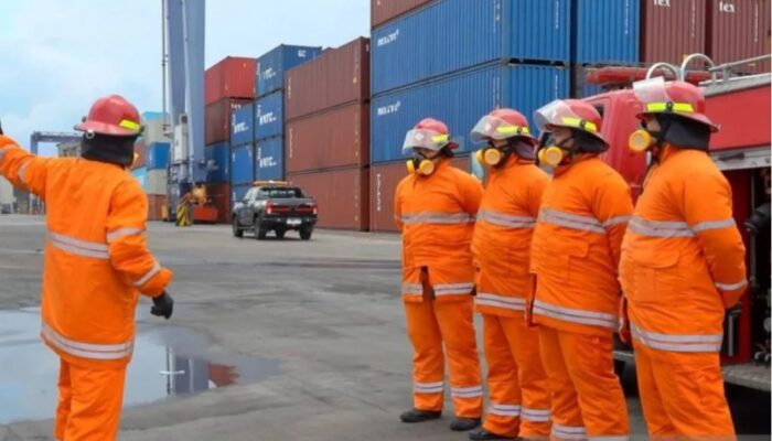 Terminal Teluk Lamong Gelar Simulasi Keamanan, Antisipasi Serangan Siber dan Sabotase Petikemas