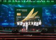 Puncak HUT Bank Jatim ke-64 Meriah, Luncurkan Layanan Jatim Prioritas Syariah