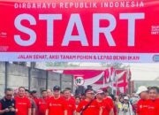 Suparma Tanam 80 Pohon Kluwih, Tebar 8000 Bibit Ikan di Surabaya.