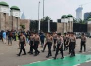 Kapolres Jakarta Pusat Imbau Peserta Demo di DPR RI Tak Rusak Fasilitas Umum