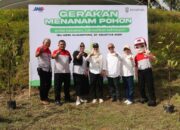 JNE Buka Sales Counter IKN Dukung Logistik dan Ekonomi Lokal Nusantara