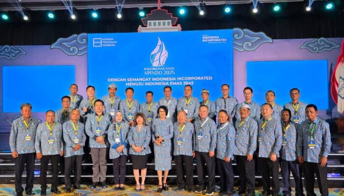 Rakerkonas XXXIV Apindo 2025 : Perkuat Sinergi Pengusaha dan Pemerintah Menuju Indonesia Emas 2045