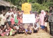 Peduli Akses Air Bersih, Shandy Purnamasari Salurkan Bantuan Sumur di Papua