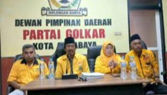 Akmarawita Kadir Resmi Mendaftar Ketua DPD Golkar Surabaya