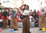 Lomba Agustusan di CFD Jalan Dhoho Jadi Ajang Silaturahmi Warga dan OPD Pemkot Kediri