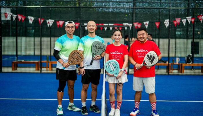 Padel Amigos: Komunitas ini Bangun Gaya Hidup Sehat dan Harmonis di Surabaya