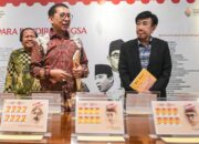 Sambut HUT RI, Kemenbud Luncurkan Prangko Seri Pendiri Bangsa