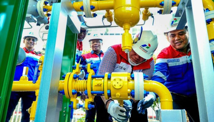 PGN Pasok Gas Bumi ke RS Kariadi Semarang, Efisiensi Operasional Meningkat Hingga 60%