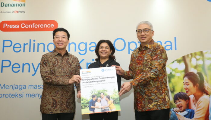 Zurich dan Bank Danamon Berkolaborasi, Hadirkan Perlindungan Optimal Penyakit Kritis